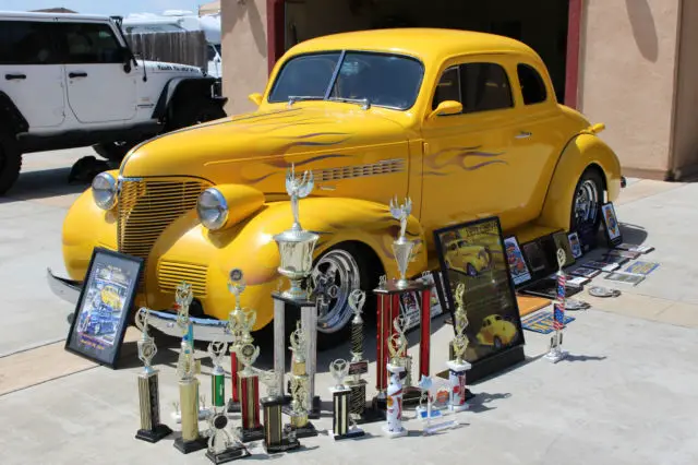 1939 Chevrolet Coupe master deluxe business coupe