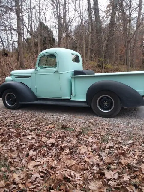 1939 Chevrolet JC Teal/Black