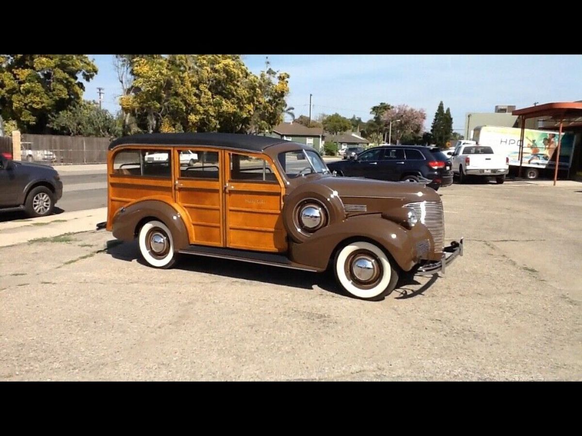 1939 Chevrolet Woody Station Wagon