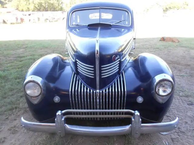 1939 Chrysler New Yorker