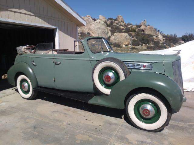 1939 Packard Model 1701 none