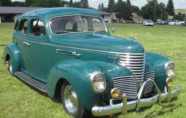 1939 DeSoto Sedan