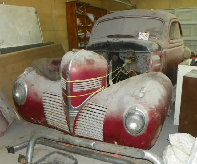 1939 Dodge Coupe