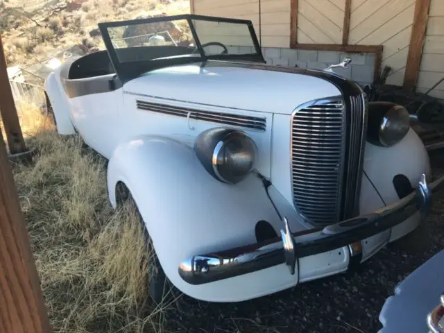 1939 Dodge 2 door roadster custom Custom