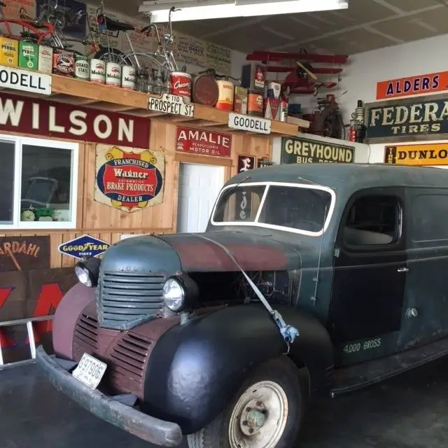 1939 Dodge Panel One Ton