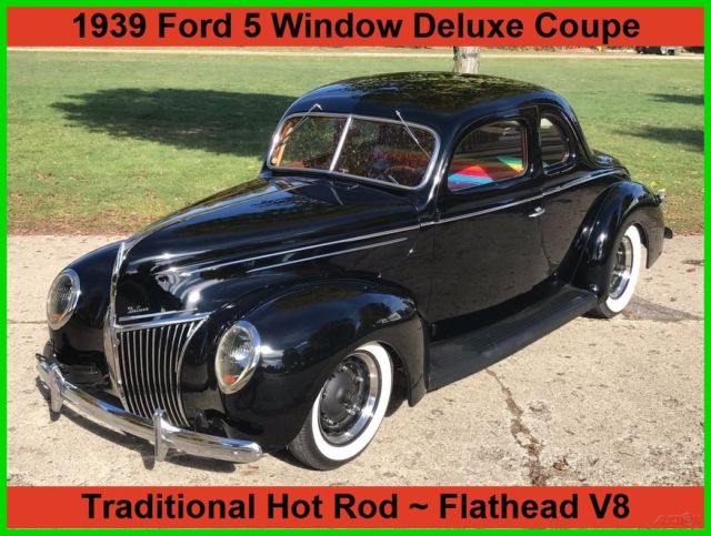 1939 Ford Other 5 Window Deluxe Coupe