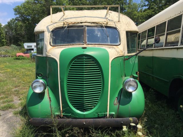 1939 Ford School Bus