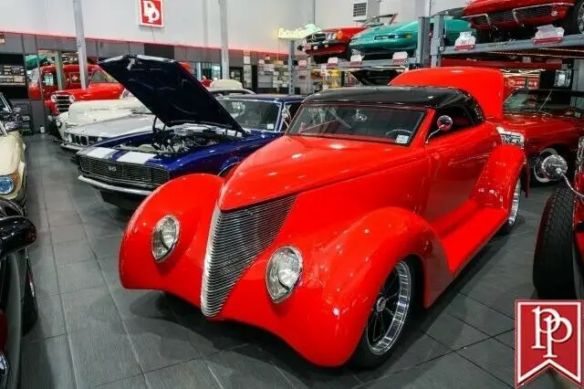 1939 Ford Convertible Coupe Custom