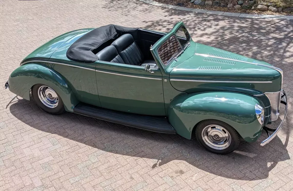 1940 Ford Convertible