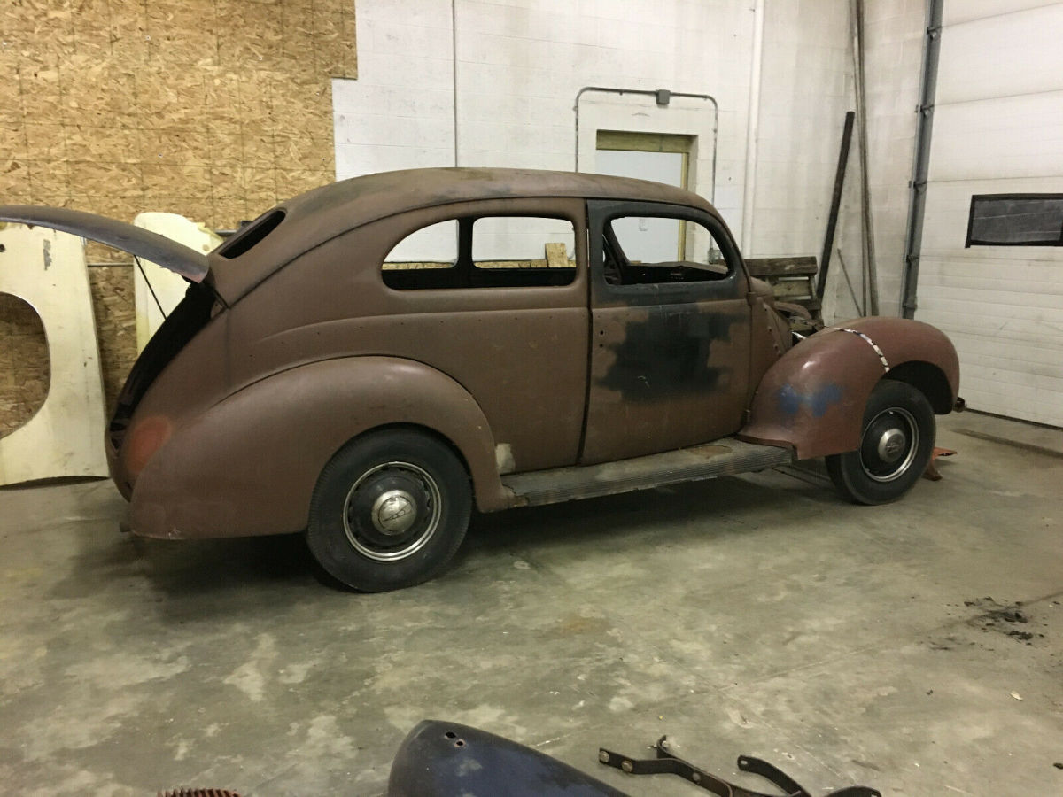 1938 Ford coupe