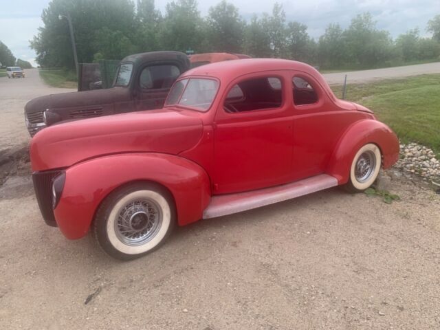 1939 Ford COUPE