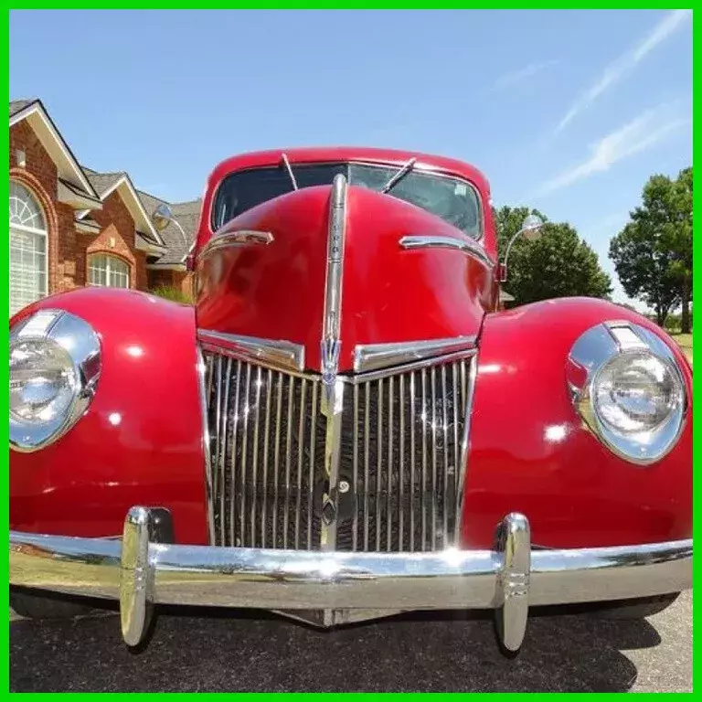 1939 Ford Deluxe 5-Window Coupe Classic 305 CI 20,000mi V8 A/C Power Steering