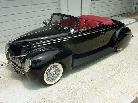 1939 Ford Other Deluxe converitble