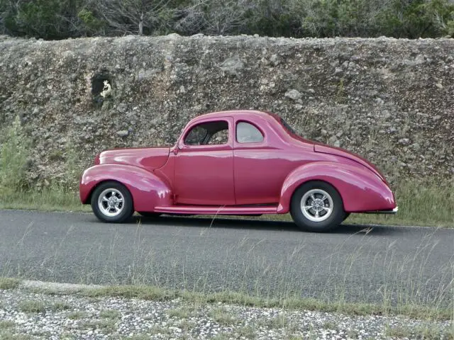 1939 Ford Standard Coupe Street Rod, Hot Rod