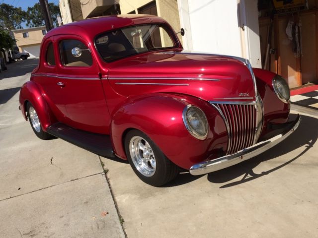 1939 FORD DELUXE COUPE HOT ROD for sale
