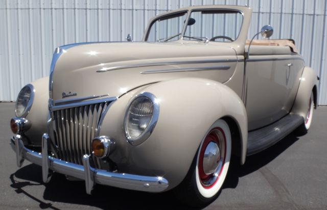 1939 Ford 1939 Ford Deluxe Convertible Coupe, All Henry Ford Steel! Deluxe
