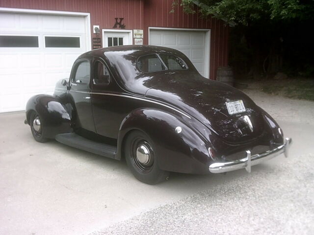 1939 Ford Other Taupe mohair