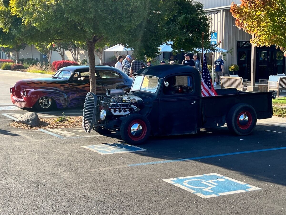 1939 Ford F-Series rat rod