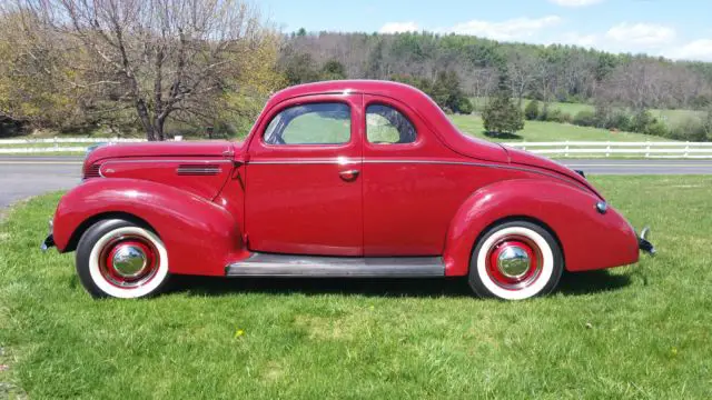 1939 Ford BUSINESS COUPE