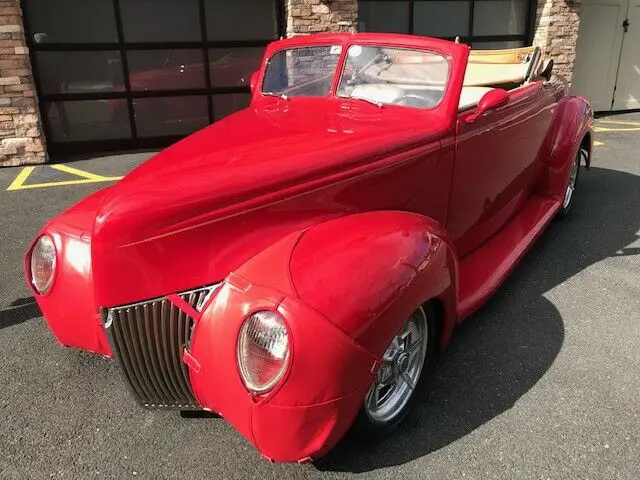 1939 Ford Steel Henry cabriolet