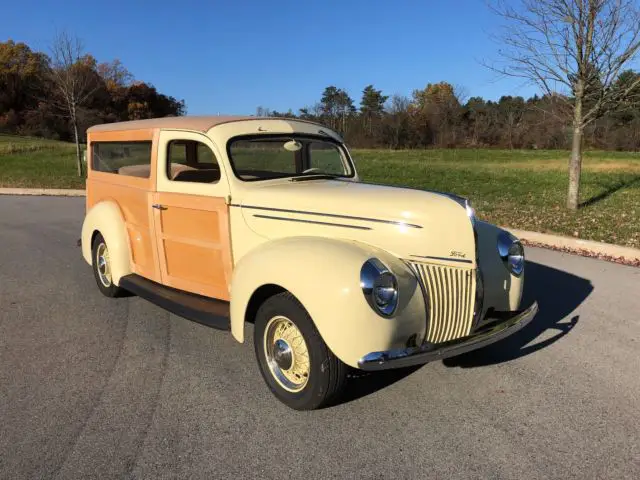 1939 Ford Wagon,  Woody