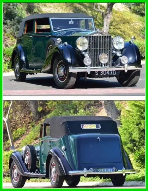 1939 Rolls-Royce Phantom III