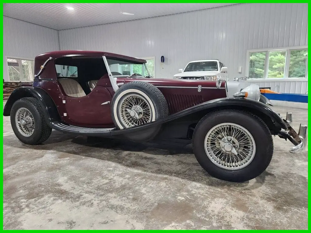 1939 Jaguar Roadster SS100 LTD Duke Kit Car