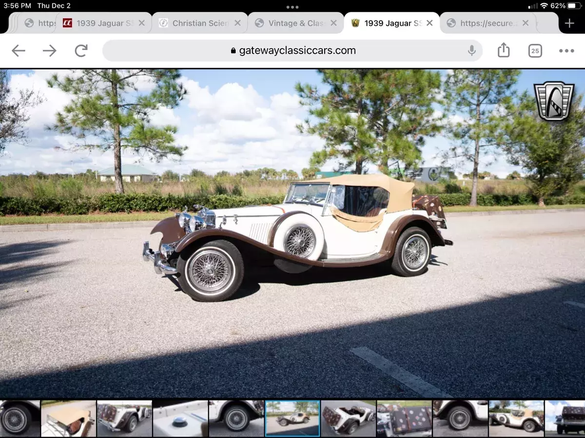 1939 Jaguar SS 100 2700