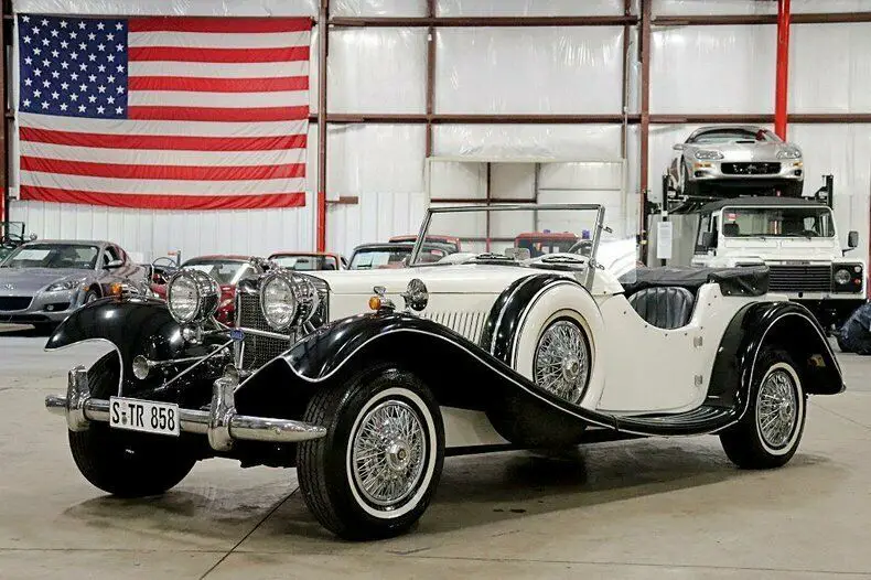 1939 Jaguar SS100