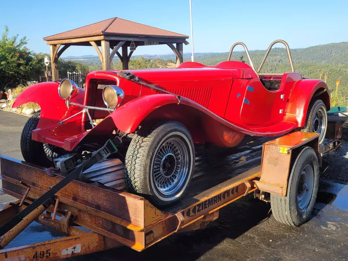 1939 Replica/Kit Makes Duke SS100