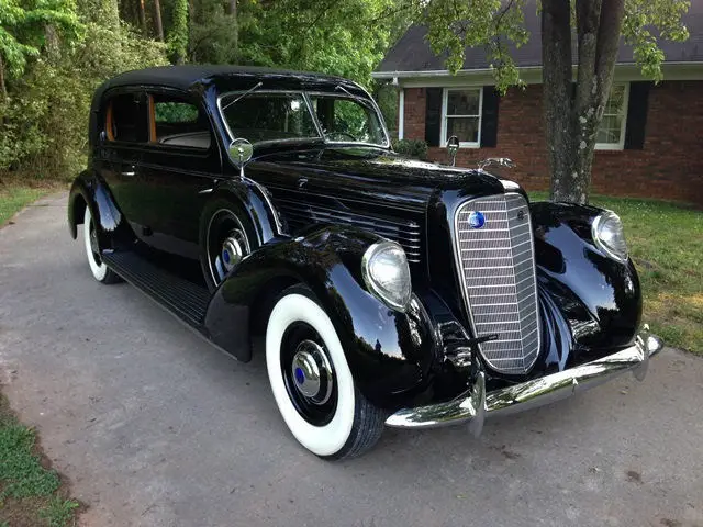 1939 Lincoln Model K Judkins Two-Window Berline 417-A, Aluminum Body