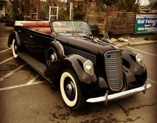 1939 Lincoln Lebaron K9666