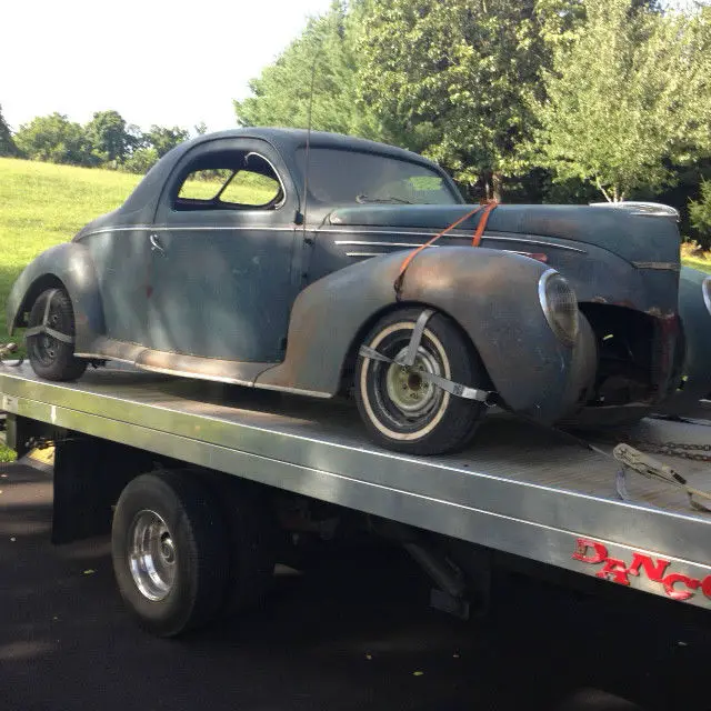 1939 Lincoln MKZ/Zephyr