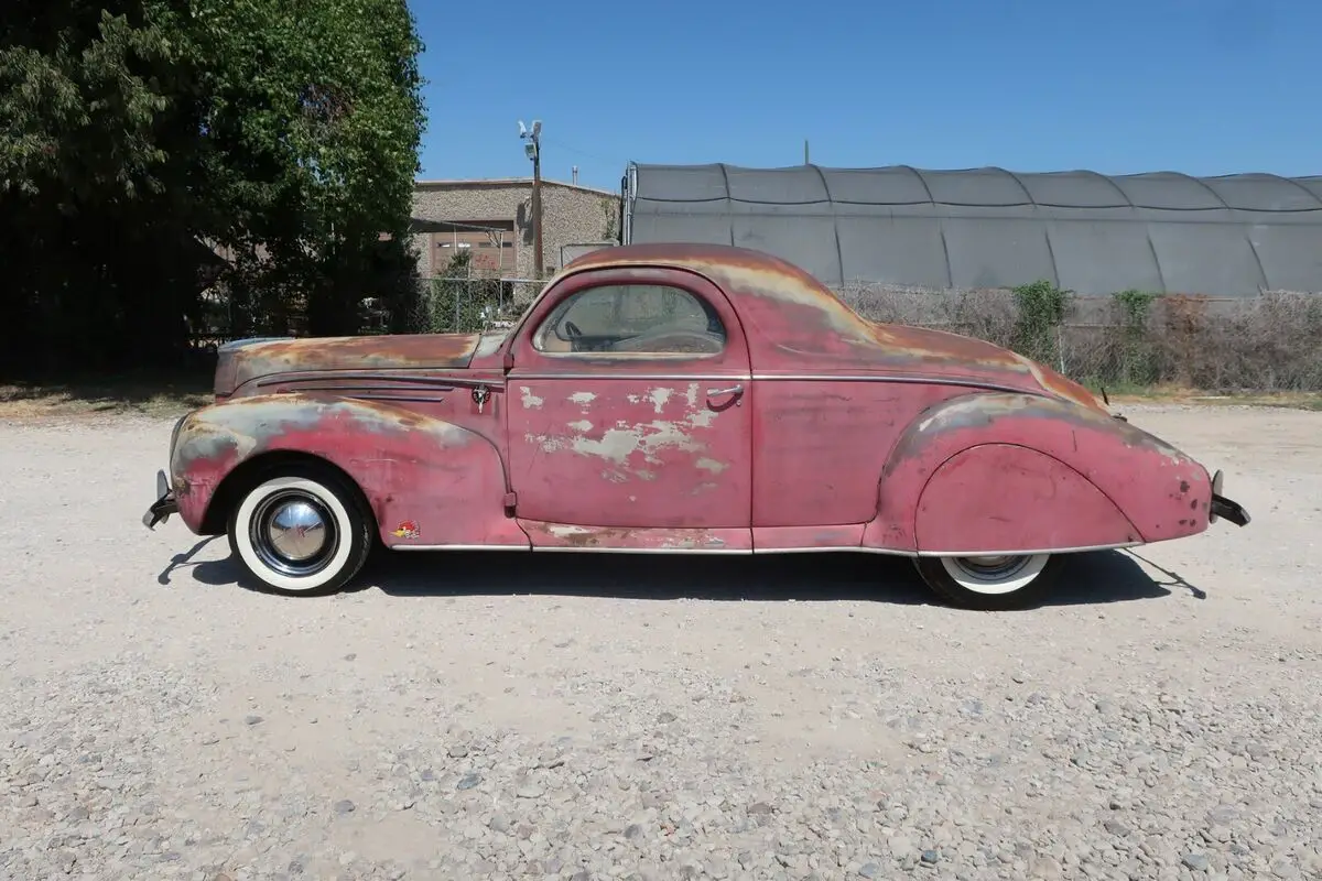 1939 Lincoln Zephyr