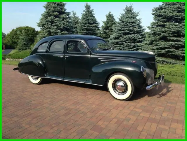 1939 Lincoln MKZ/Zephyr Rebuilt 267ci Engine Original Paint