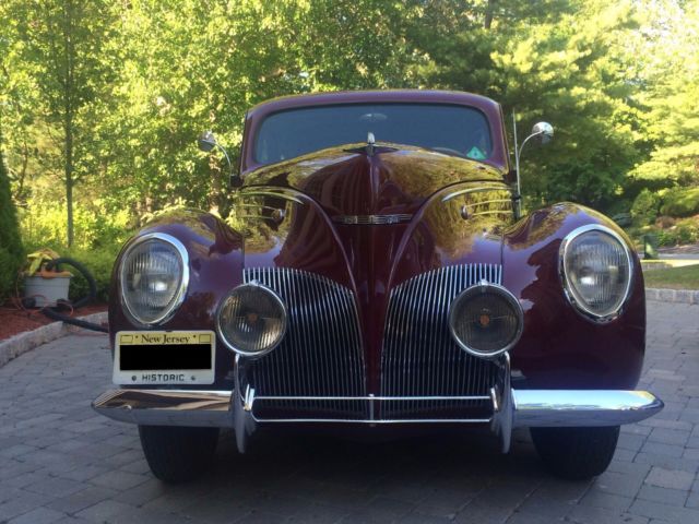 1939 Lincoln MKZ/Zephyr
