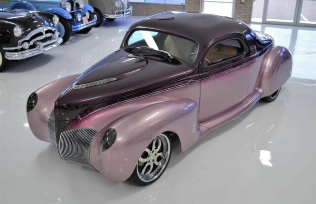 1939 Lincoln Zephyr Custom --