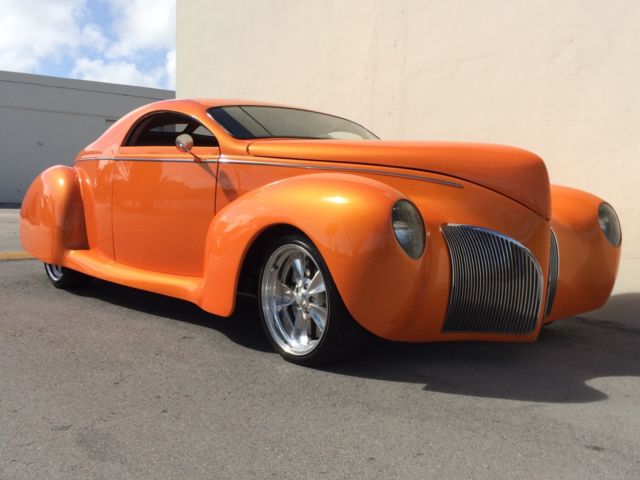 1939 Lincoln MKZ/Zephyr