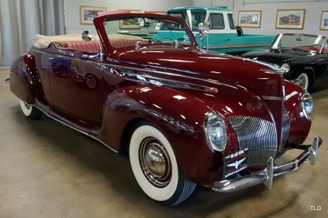 1939 Lincoln MKZ/Zephyr --