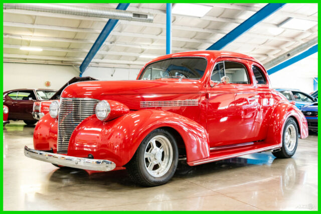 1939 Chevrolet Master Deluxe 1939 Master Deluxe Coupe 350ci V8 Automatic Street