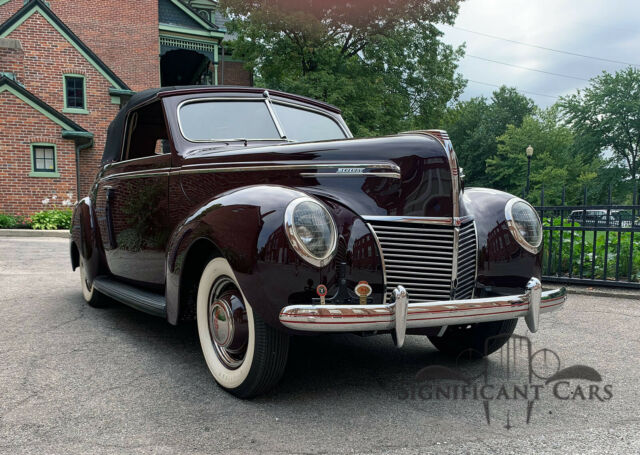 1939 Mercury 8 Convertible Coupe