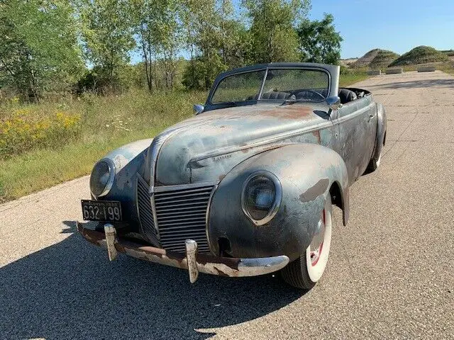 1939 Mercury Other Convertible