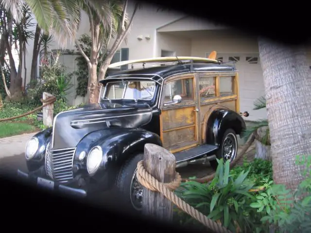 1939 Mercury For woodie woody wood