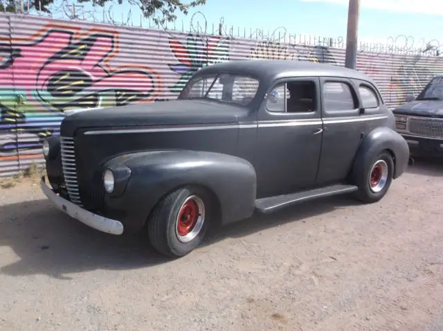 1939 Nash 4 Door Sedan