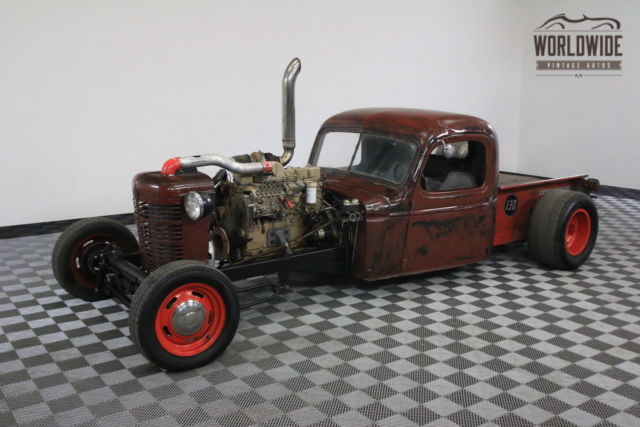 1939 Chevrolet RAT ROD CUMMINS 4BT DIESEL SHOW WINNER