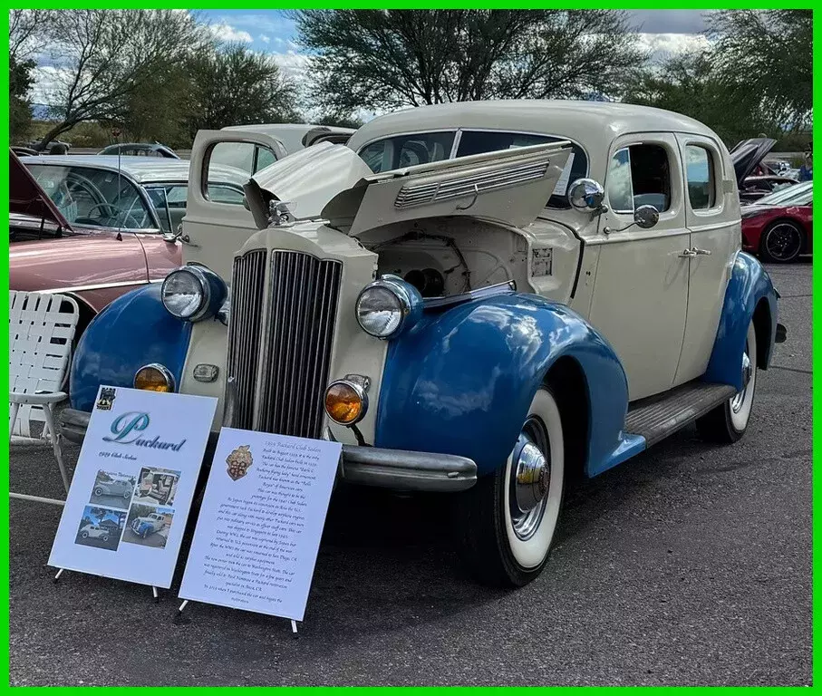 1939 Packard 1 of 1 in 1939 200+ Miles on New Engine and Drivetrain