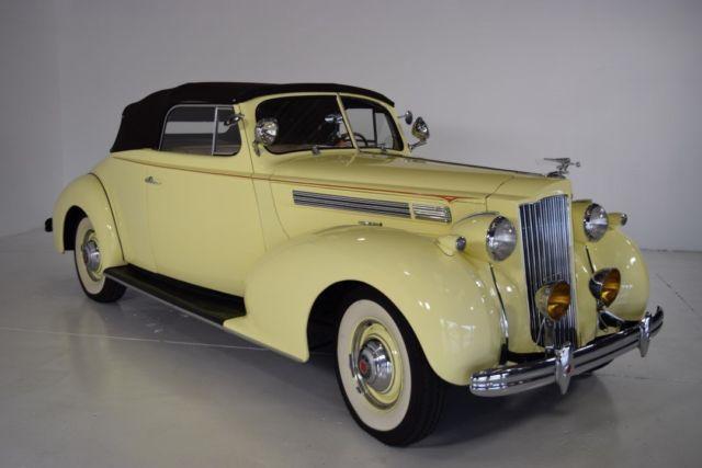 1939 Packard 120 Convertible