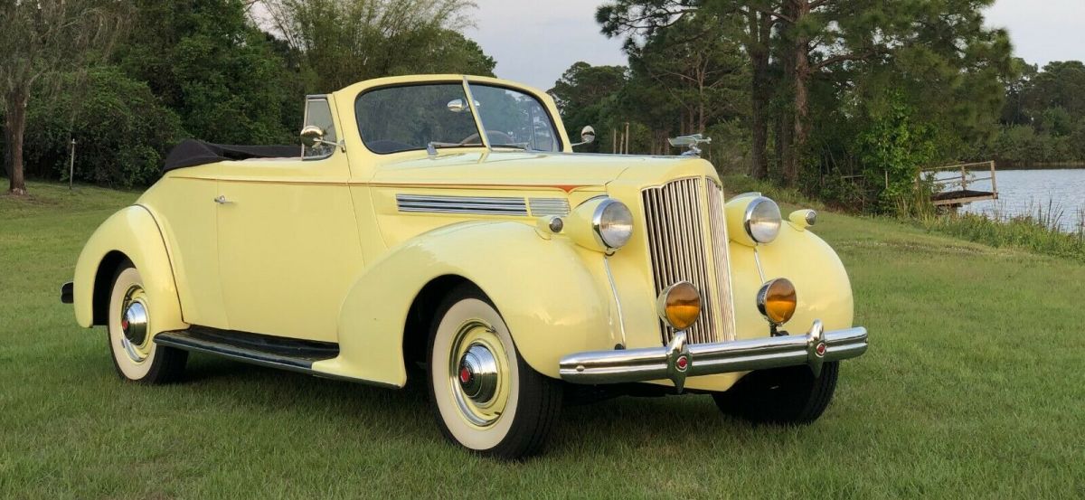 1939 Packard Standard Eight