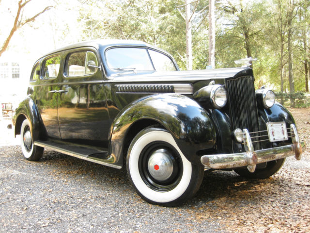 1939 Packard 4 door