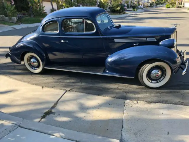 1939 Packard Model 1701